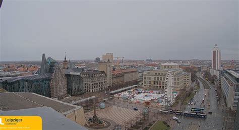 Leipzig Augustusplatz Webcam Live